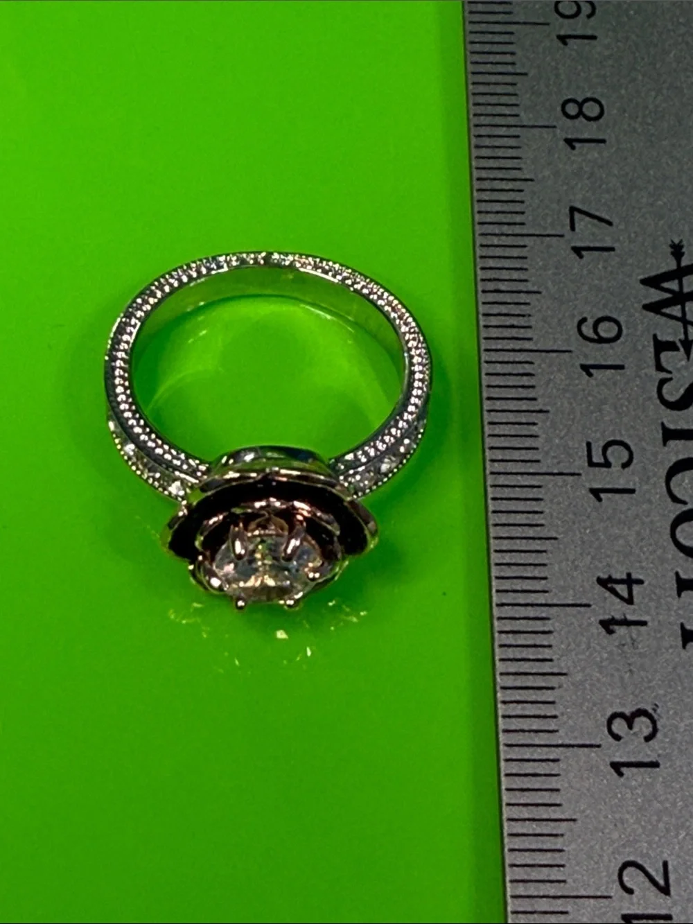 N/A delicate silver